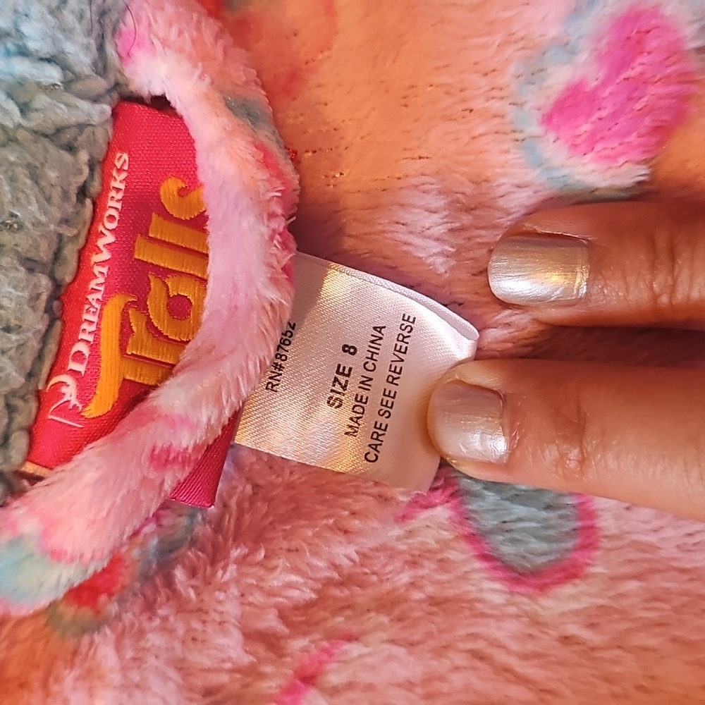 Trolls Kid Robe - Picture 2 of 3